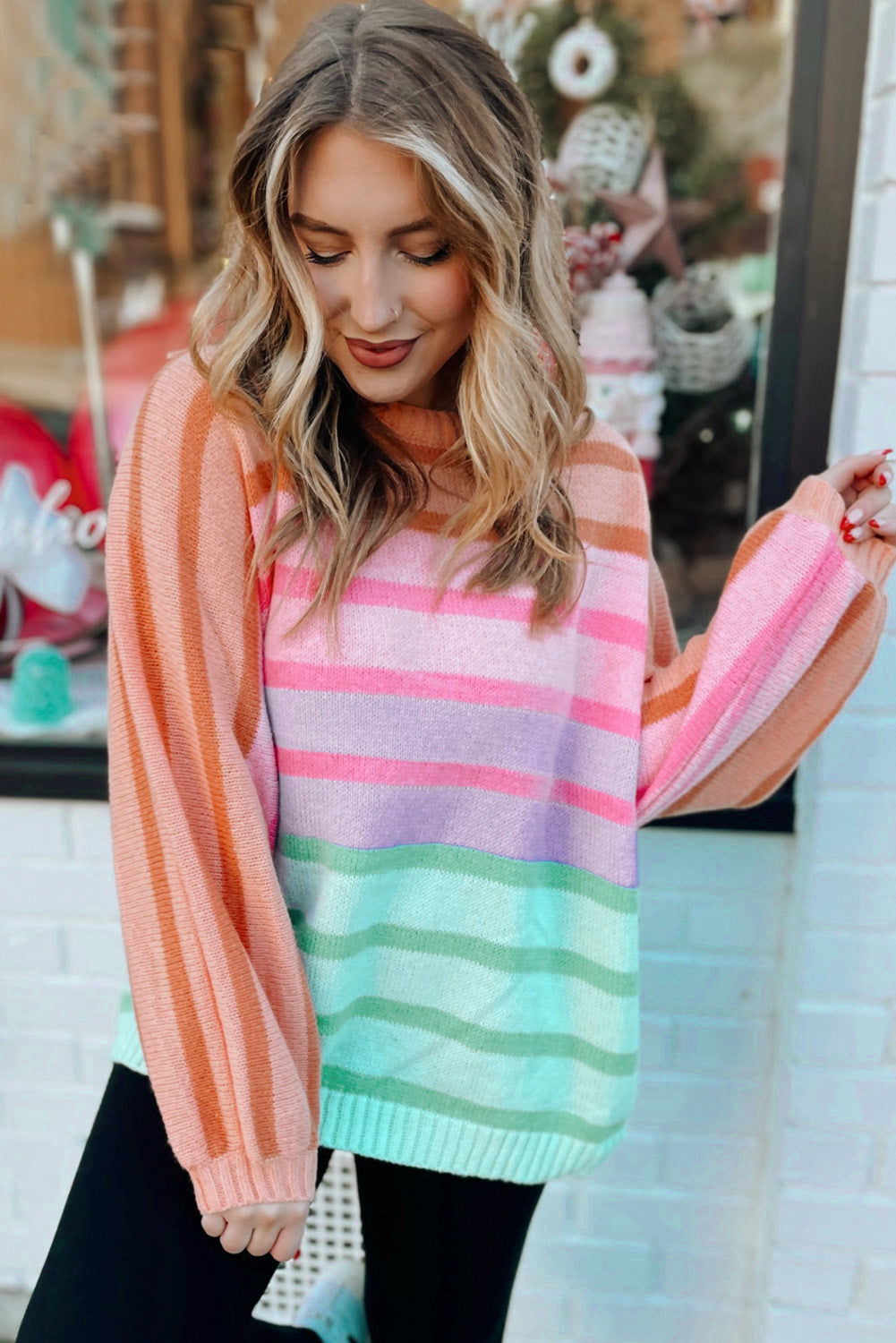Gracefully Designed Sweater