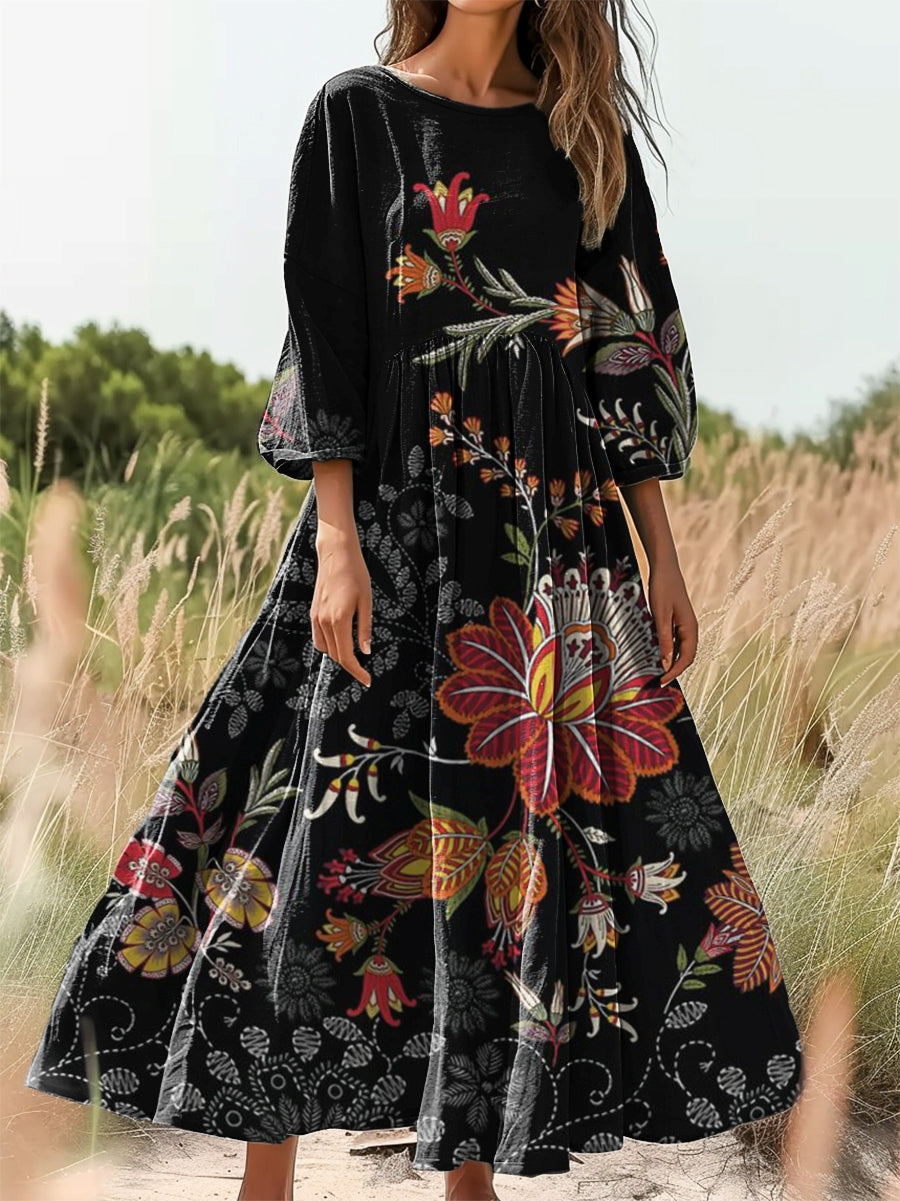 Timeless Vintage Style Dress