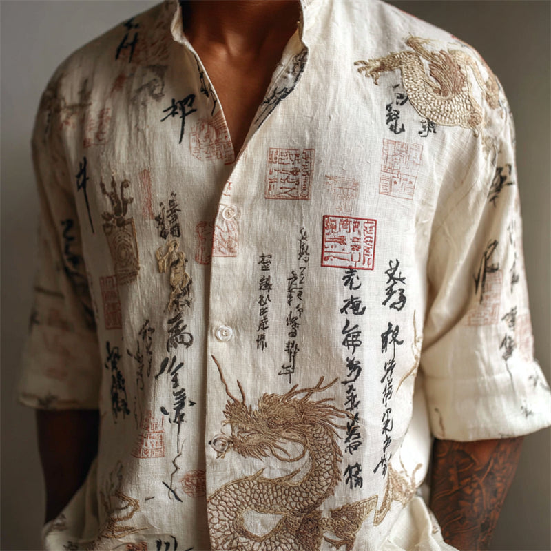 Timeless Vintage Style Shirt