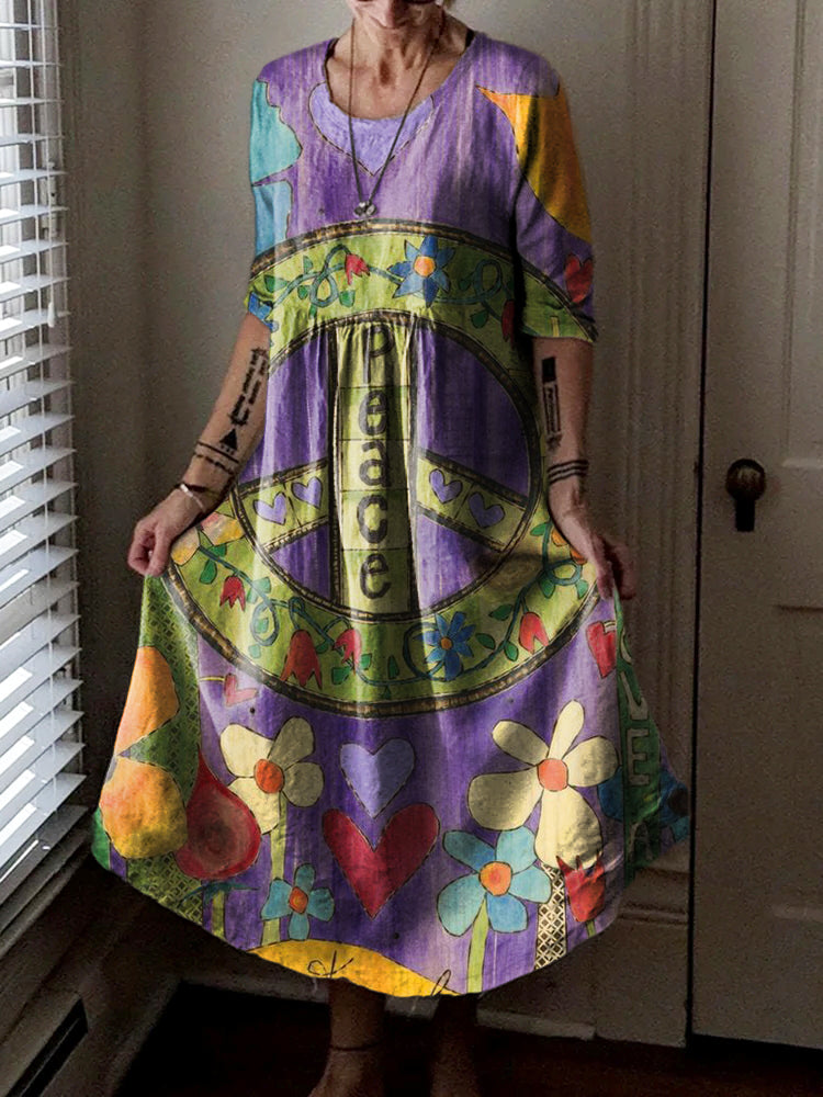 Classic Vintage Dress