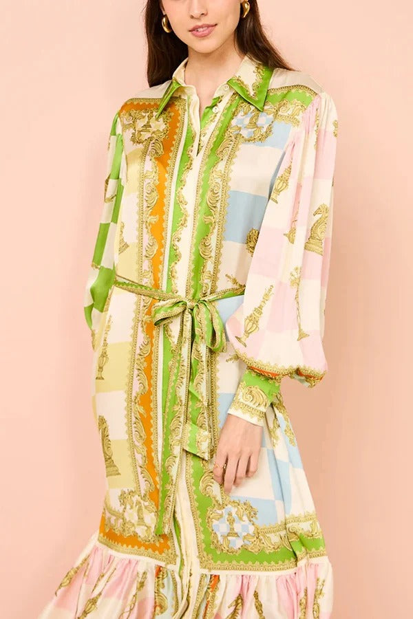 Beautifully Balanced Dress with Timeless Character