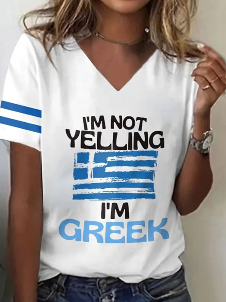 Gracefully Designed T-Shirt