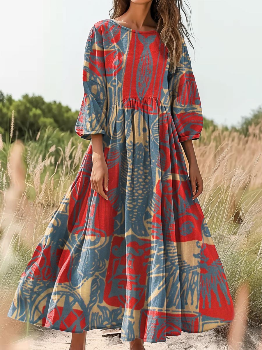 Timeless Vintage Style Garment