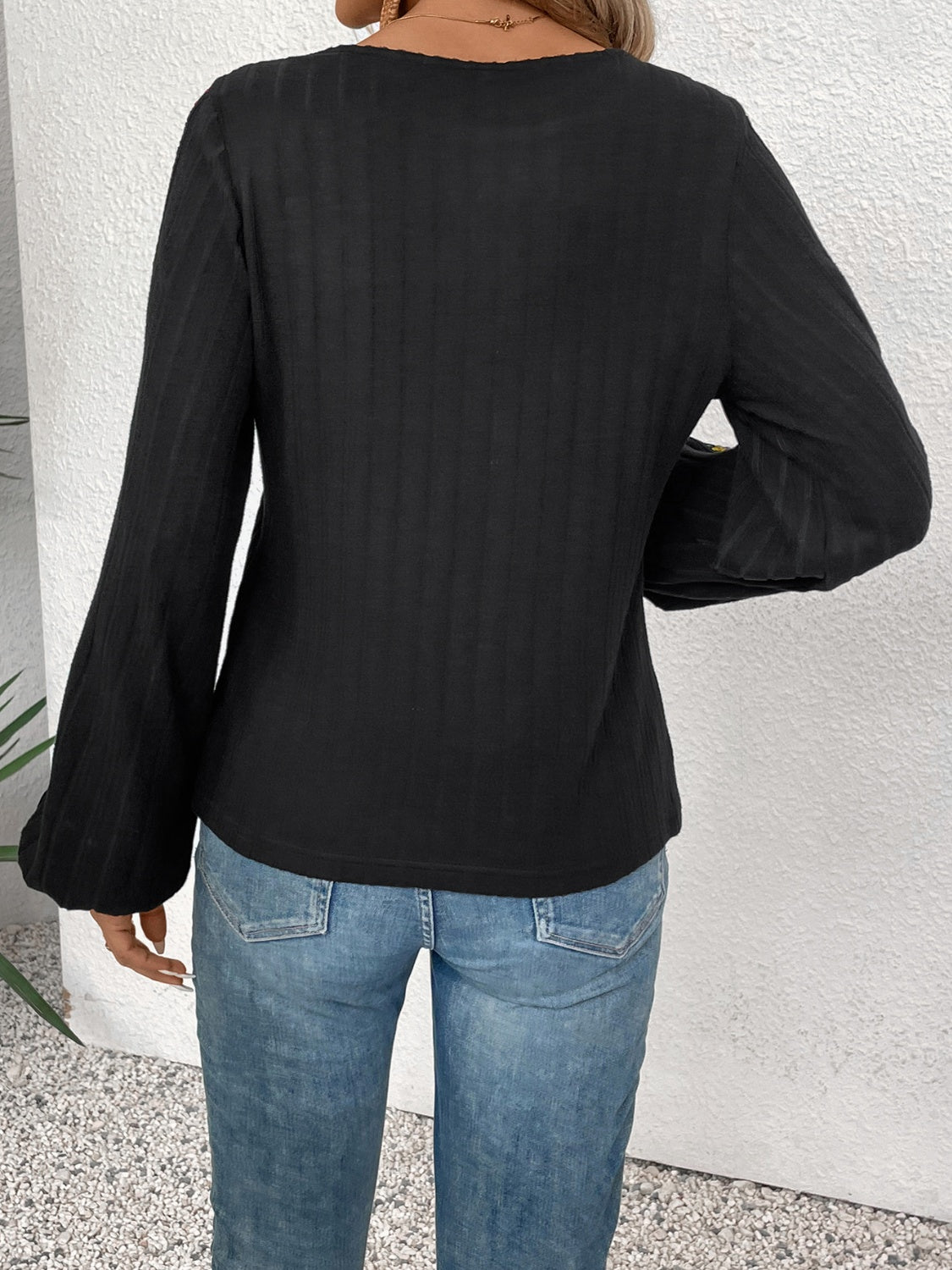 Classic Vintage Blouse with a Flattering Fit