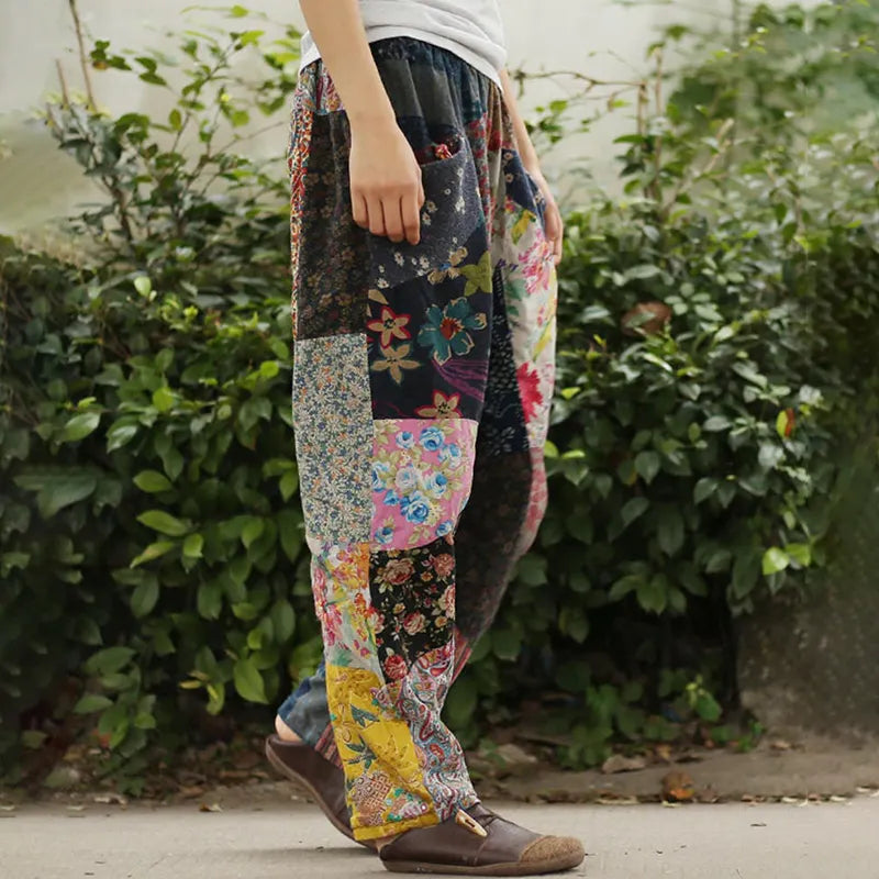 Timeless Vintage Style Pants