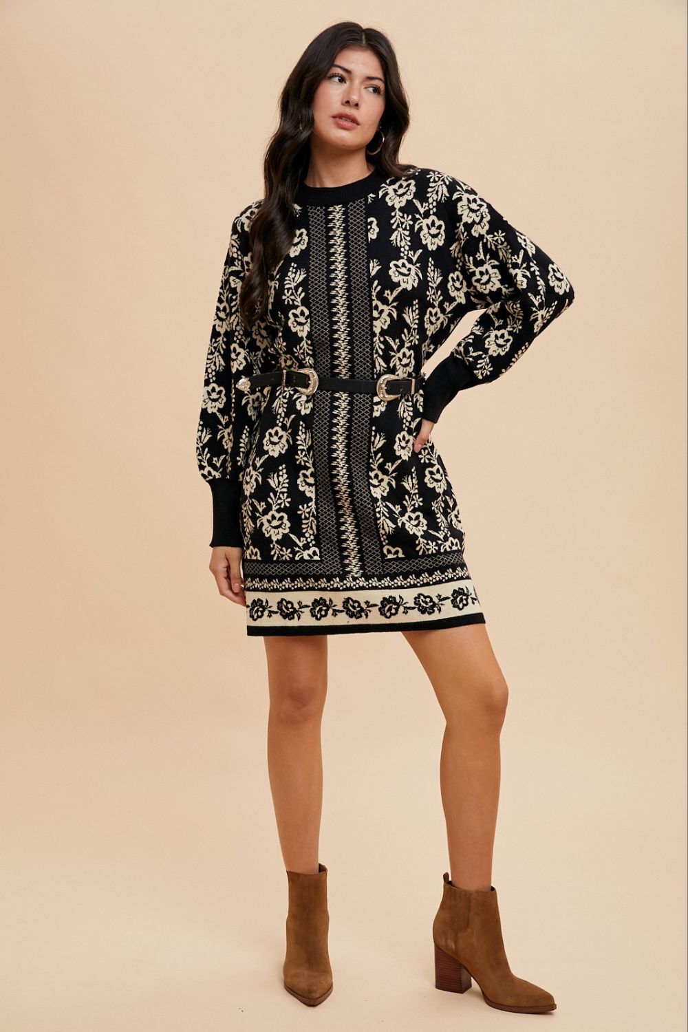 Beautifully Balanced Sweater with Timeless Character