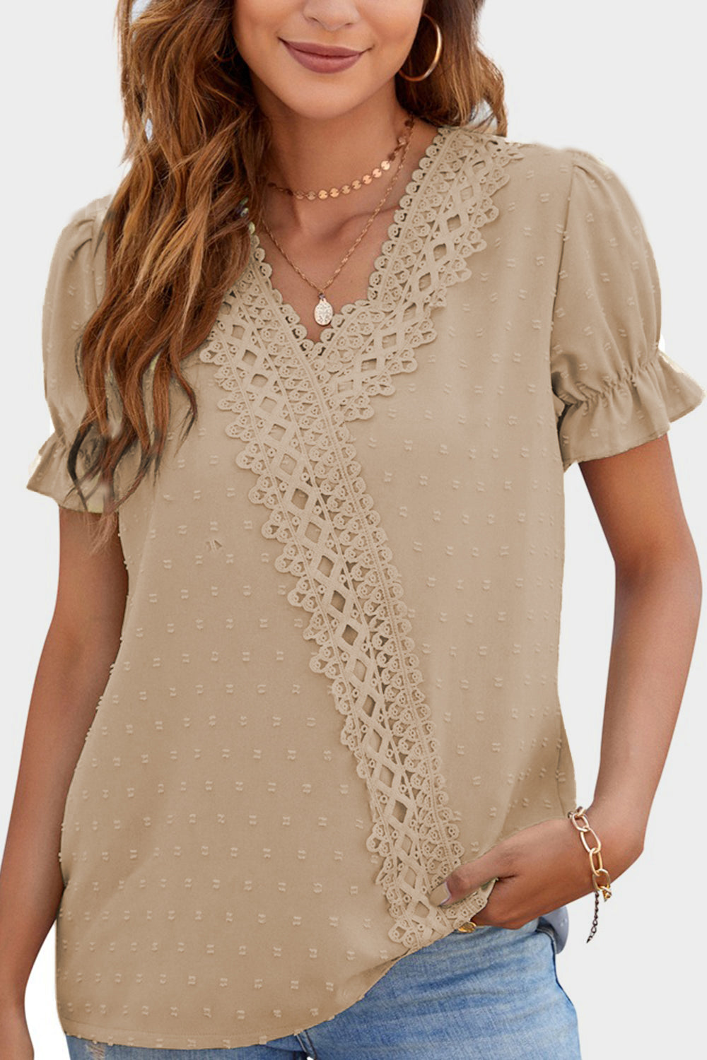 Vintage Inspired Blouse with a Contemporary Edge