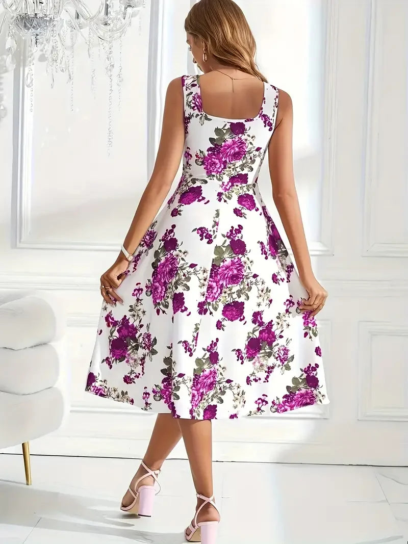 Well Tailored Dress with a Graceful Silhouette