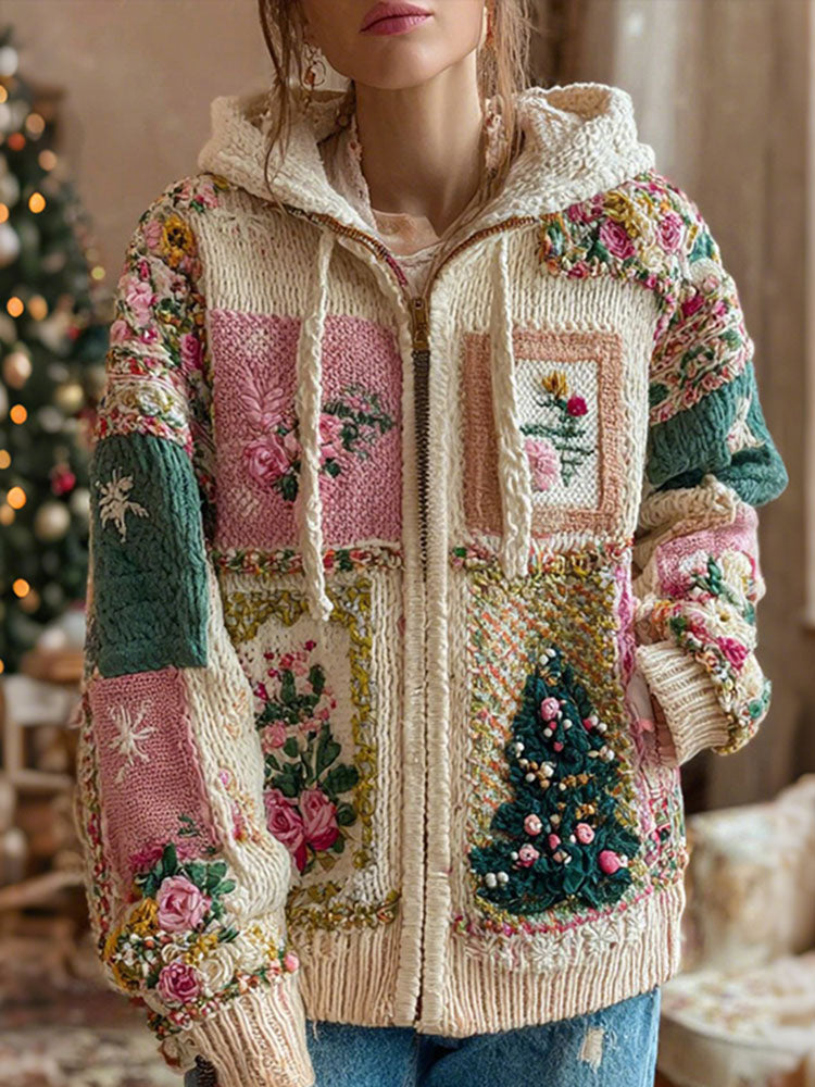 Gracefully Designed Sweater
