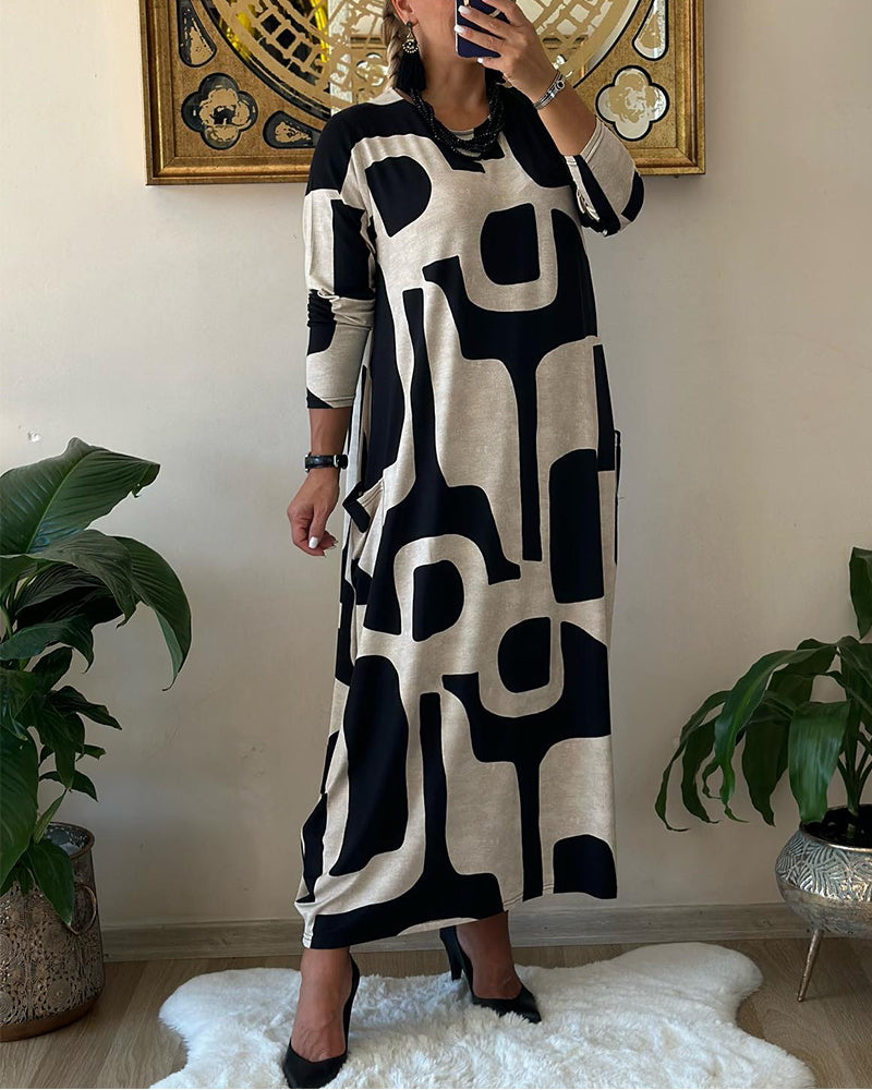 Sophisticated Dress with a Clean Classic Look