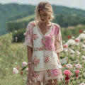 Pink white