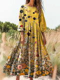 Gracefully Designed Dress