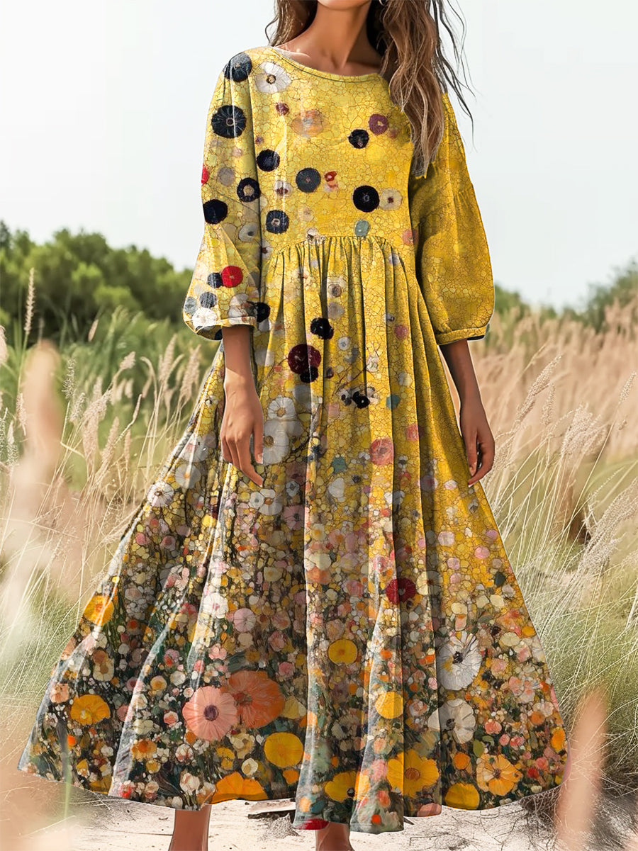 Gracefully Designed Dress