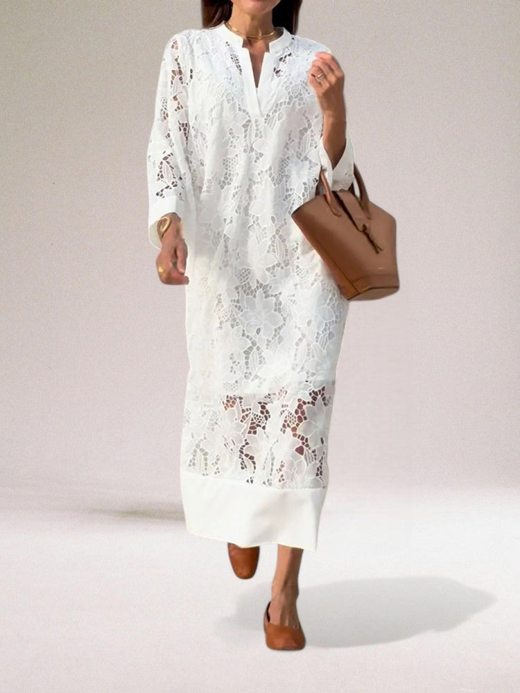 Elegantly Styled Dress for Everyday Wear