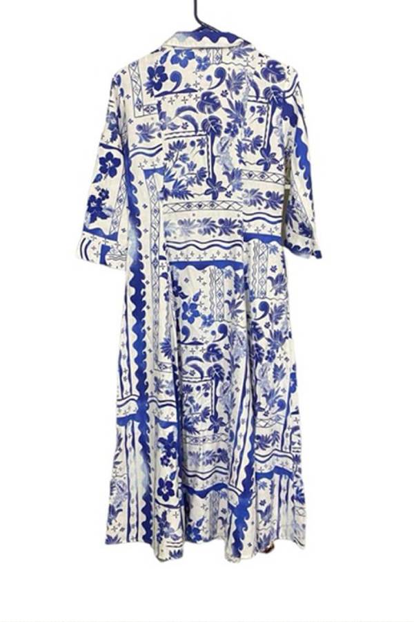 Beautifully Finished Dress in a Timeless Design