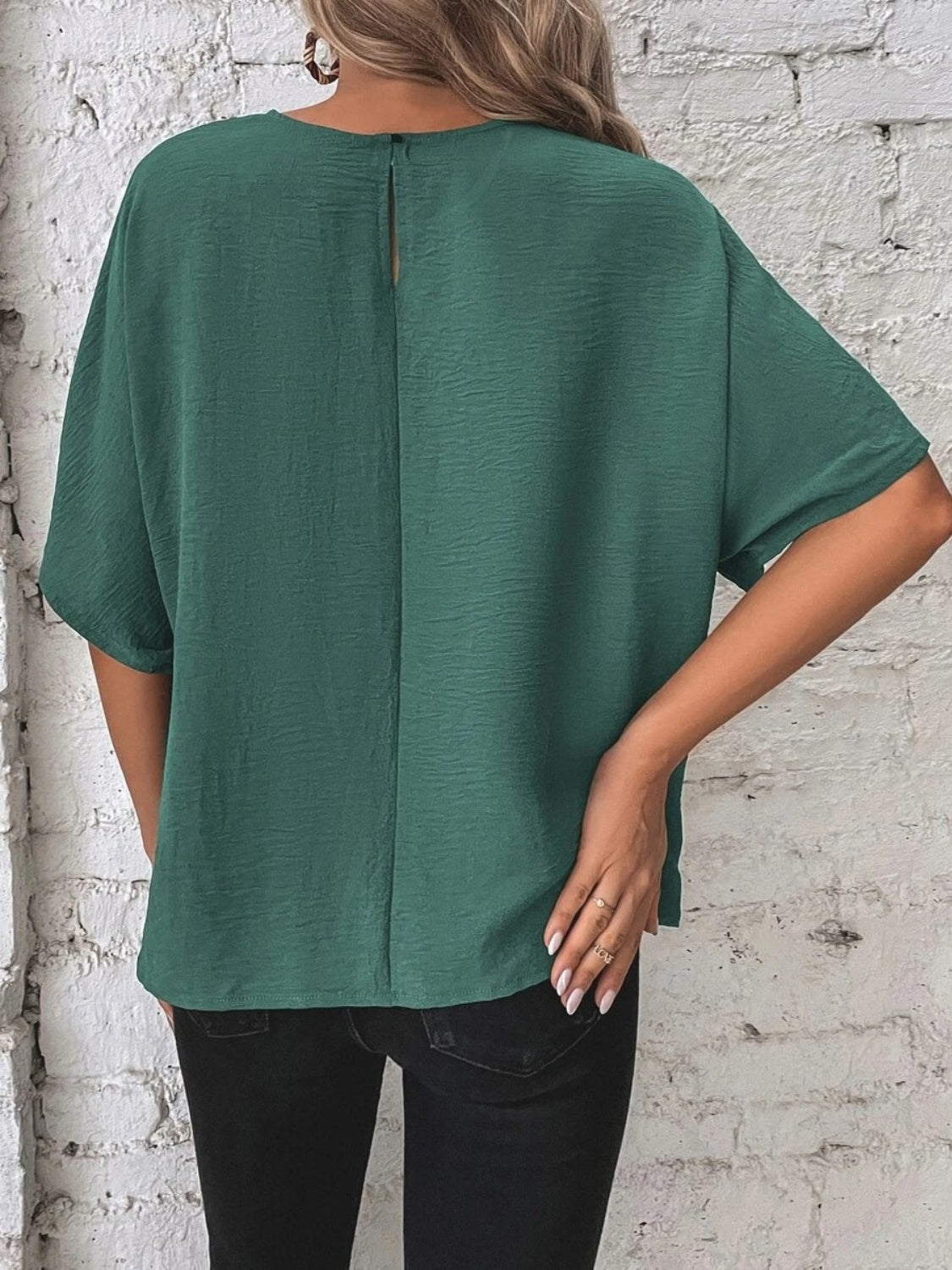 Vintage Inspired Blouse with a Contemporary Edge