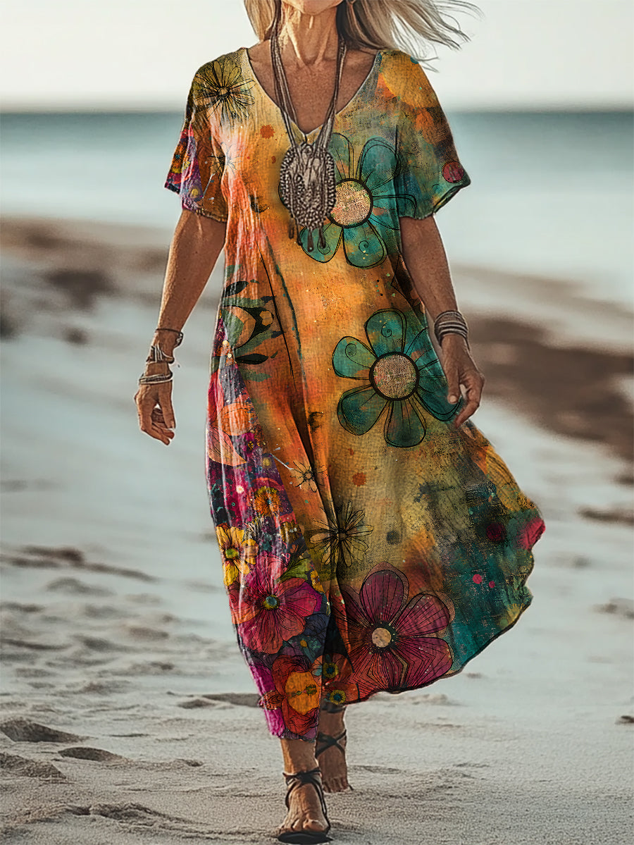 Elegantly Designed Dress