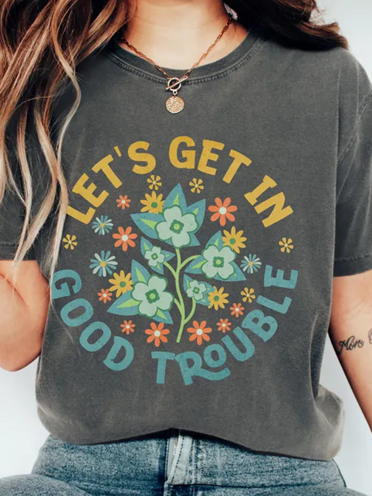 Elegantly Designed T-Shirt