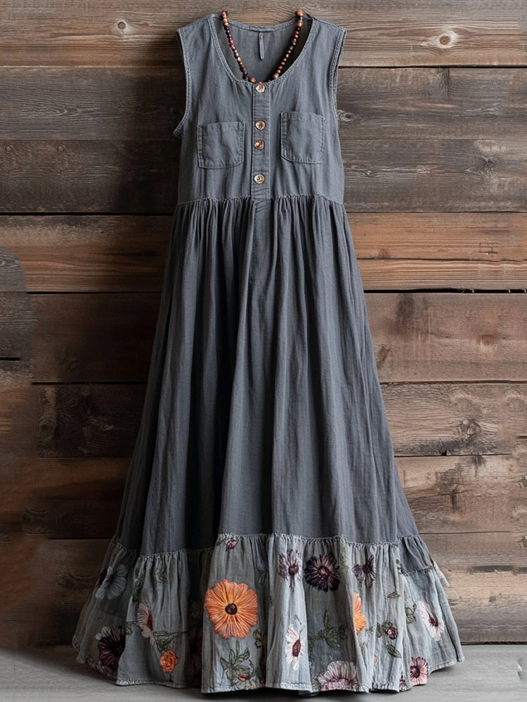 Timeless Vintage Style Dress