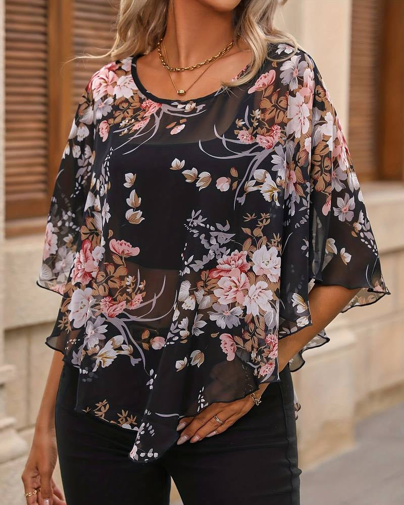 Beautifully Crafted Blouse in a Classic Style