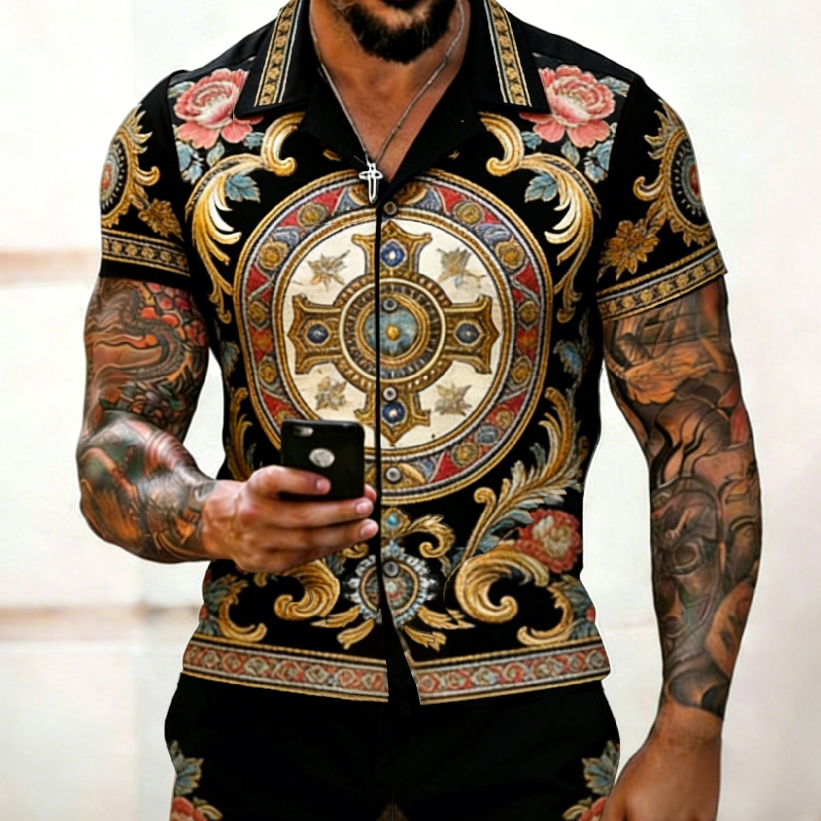 Gracefully Designed Shirt