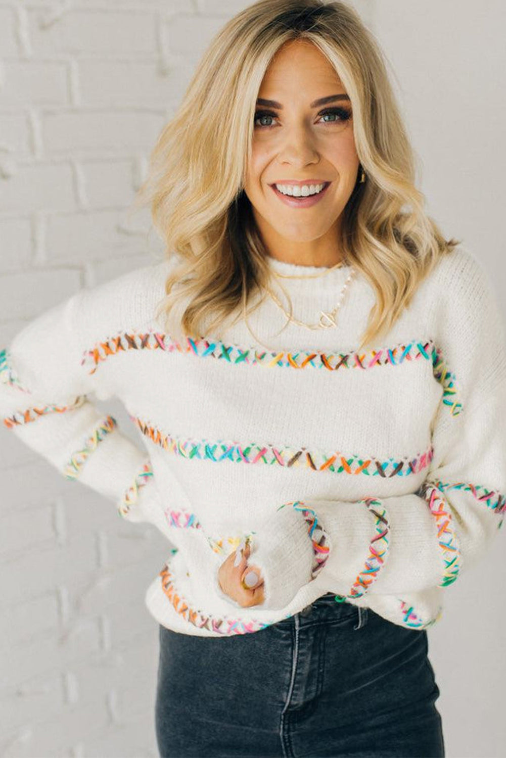 Classic Designed Sweater