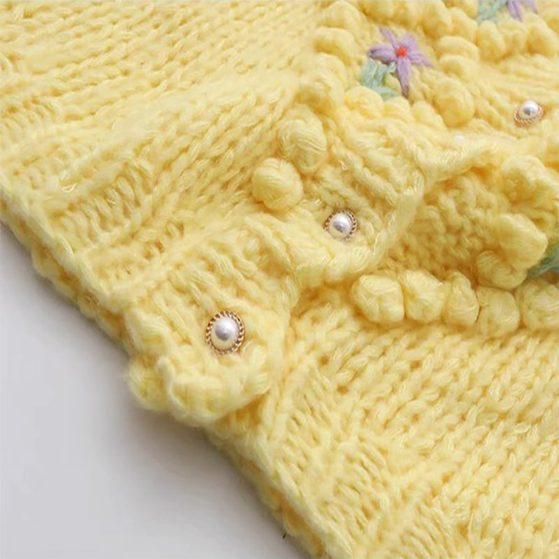 Timeless Vintage Style Cardigan