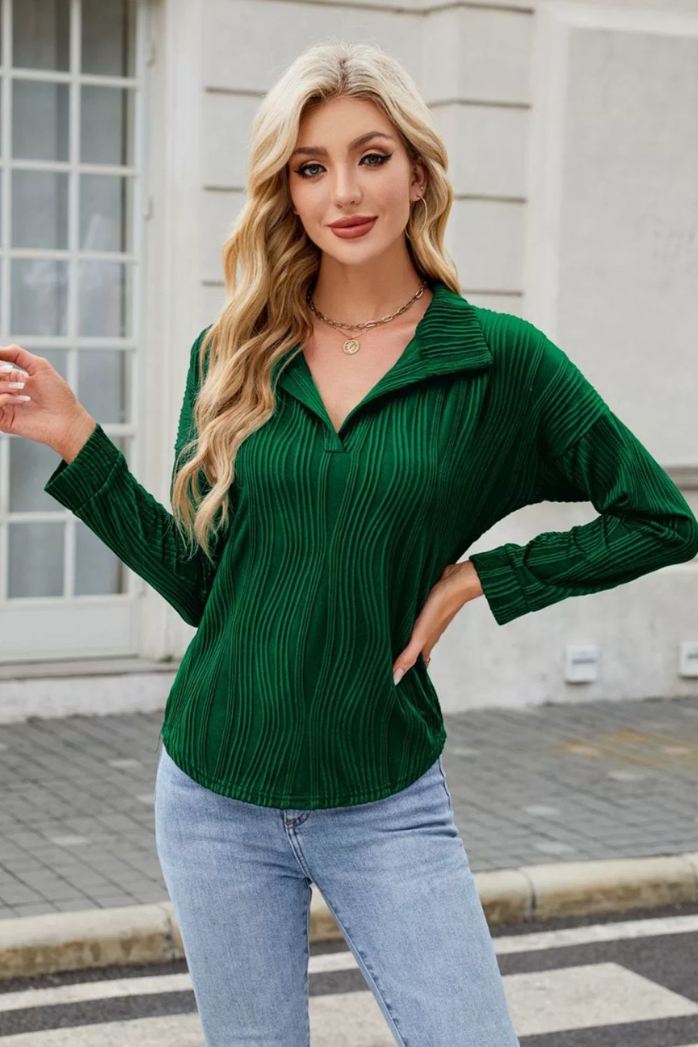 Classic Vintage & Enduringly Stylish Blouse