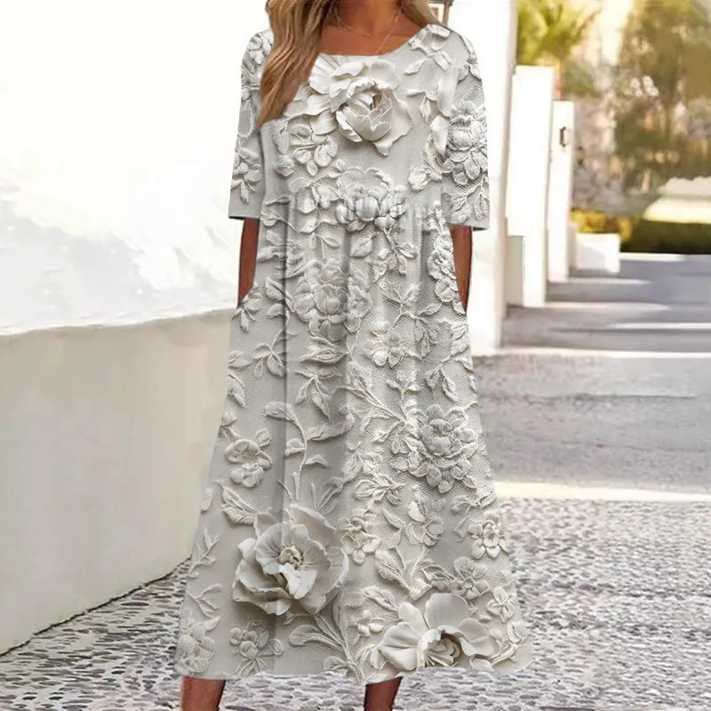 Elegantly Designed Dress