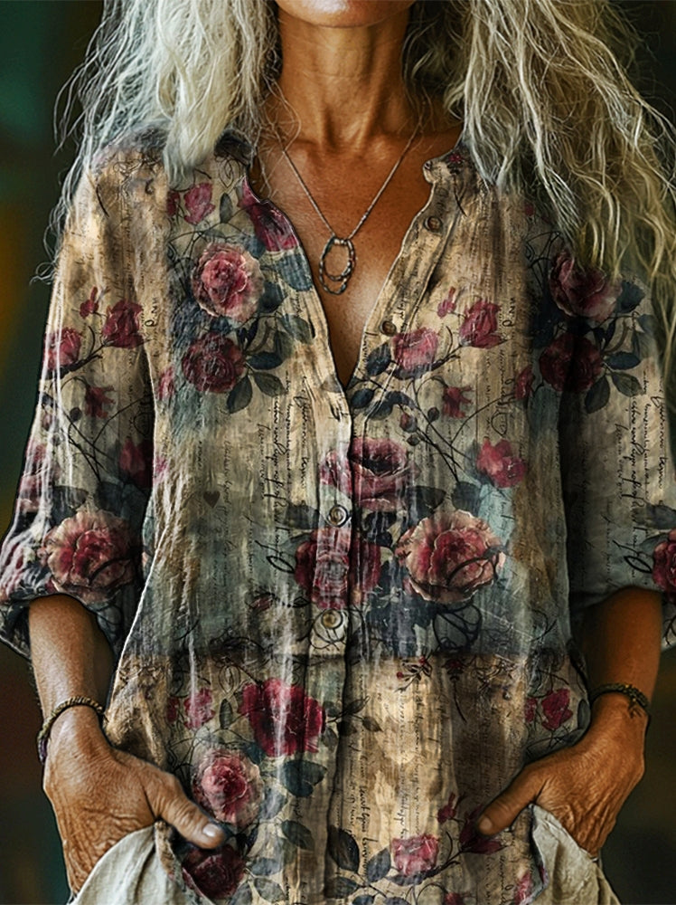 Gracefully Designed Shirt