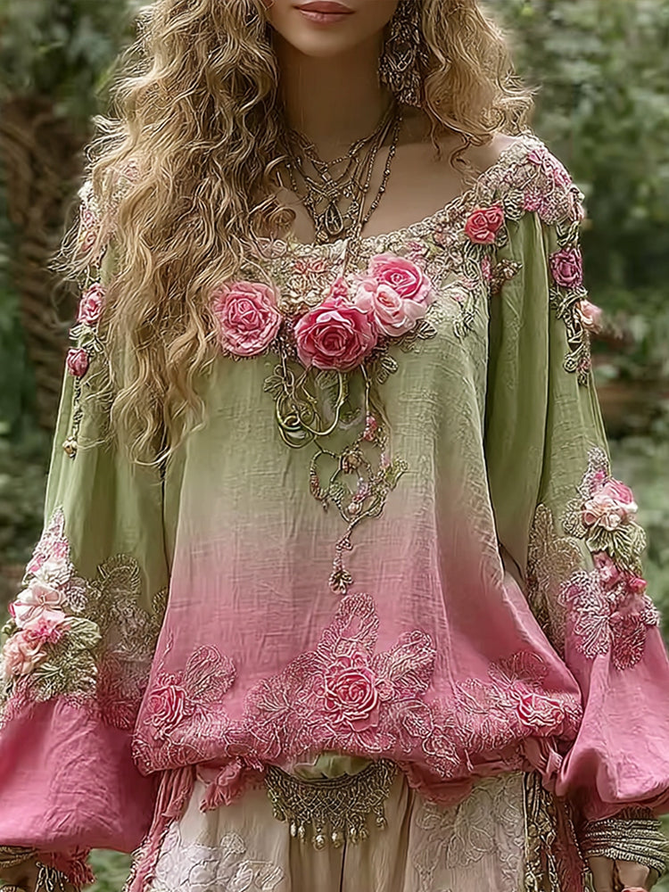 Gracefully Designed T-Shirt
