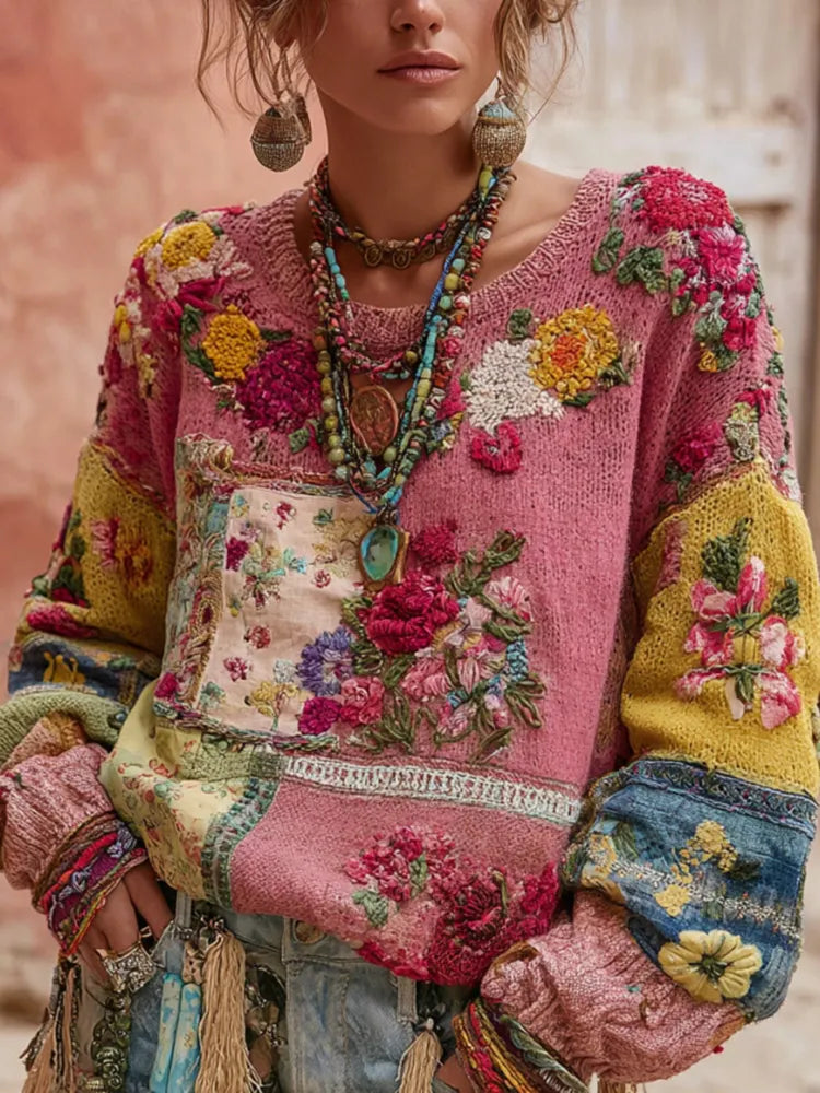 Timeless Vintage Style Sweater