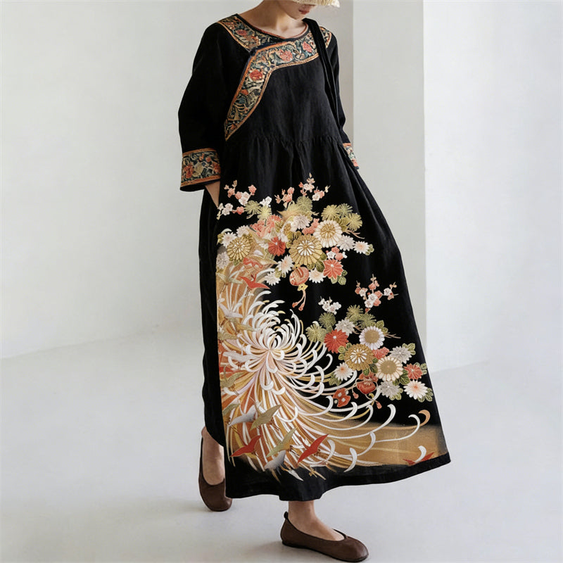 Timeless Vintage Style Dress