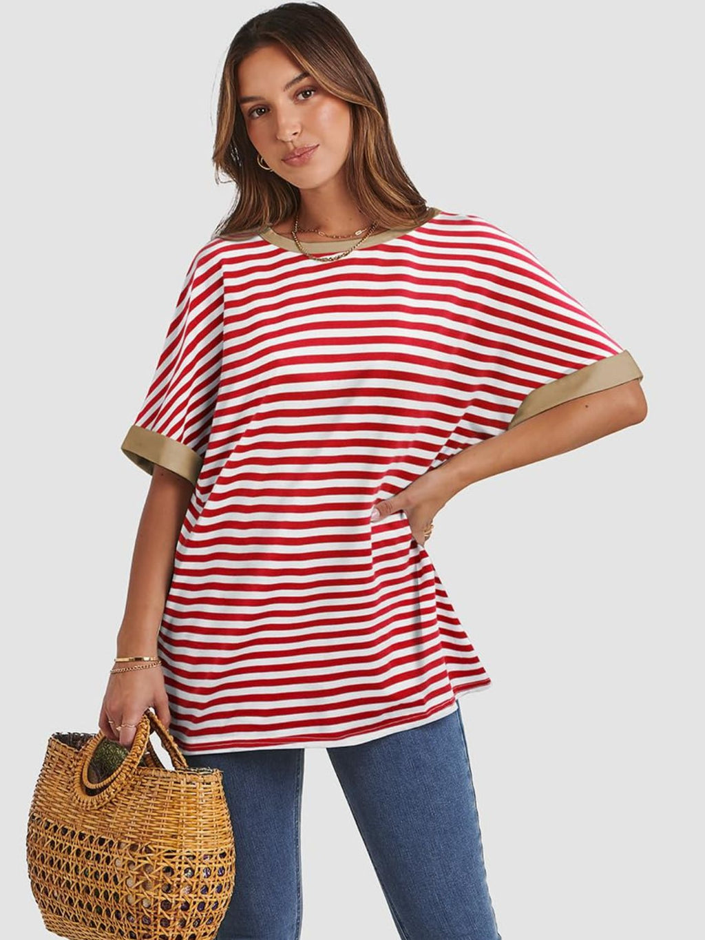 Classic Vintage T-Shirt with a Flattering Fit