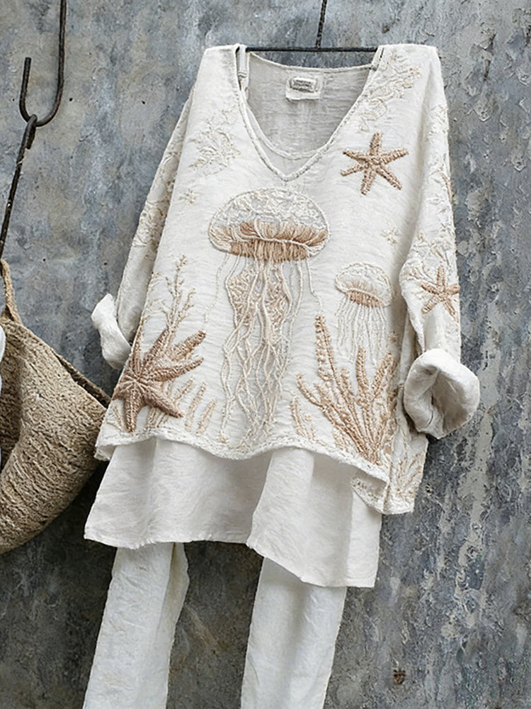 Gracefully Designed Garment