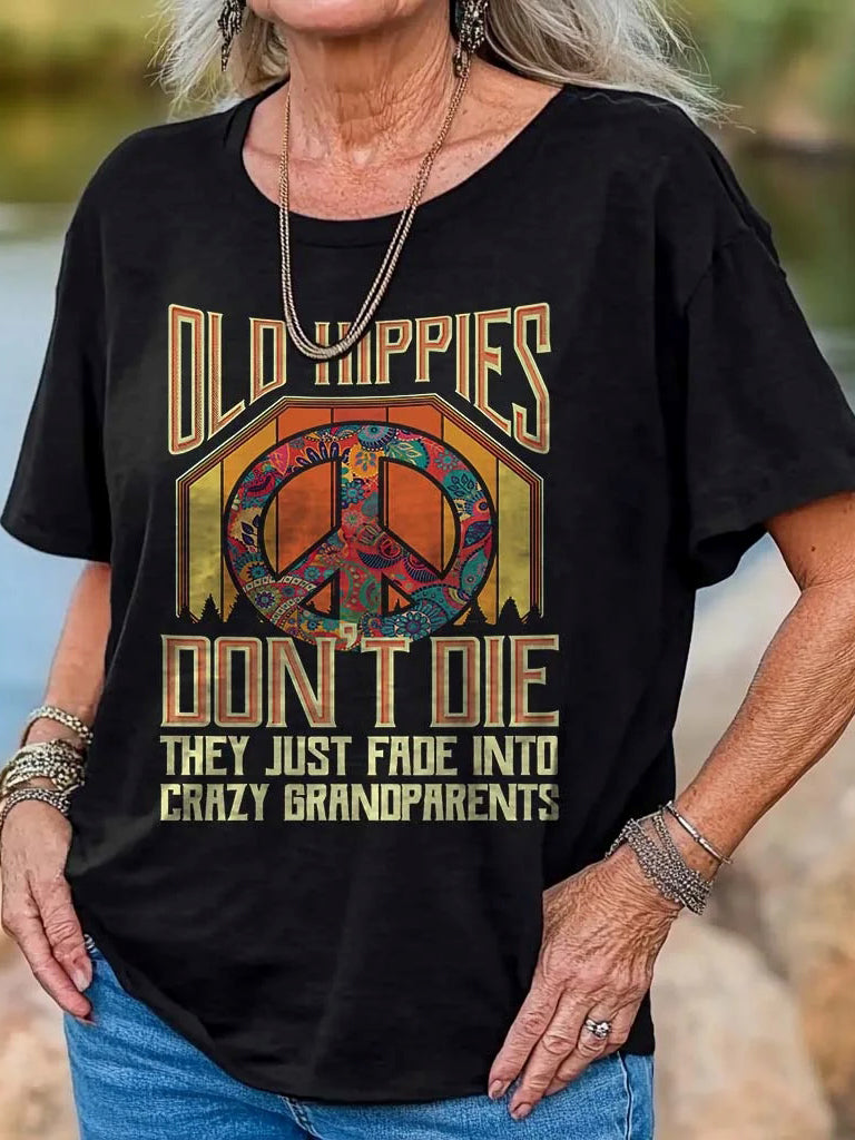 Timeless Vintage Style T-Shirt