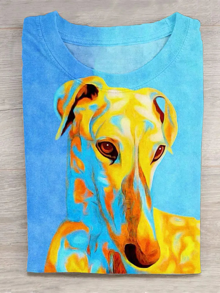 Gracefully Designed T-Shirt