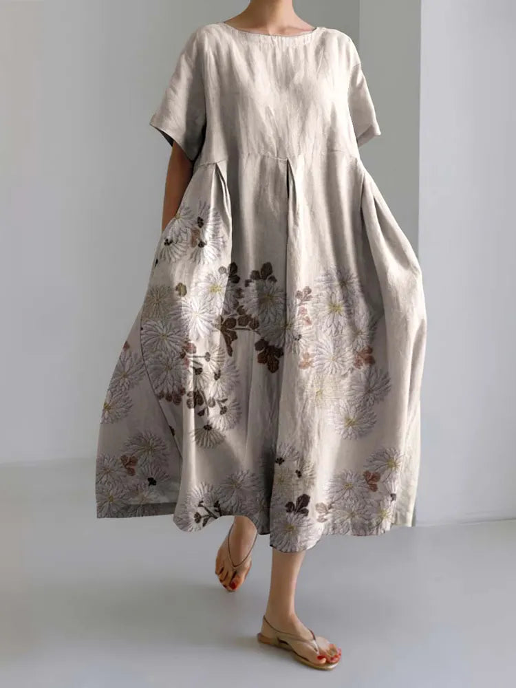 Timeless Vintage Style Dress