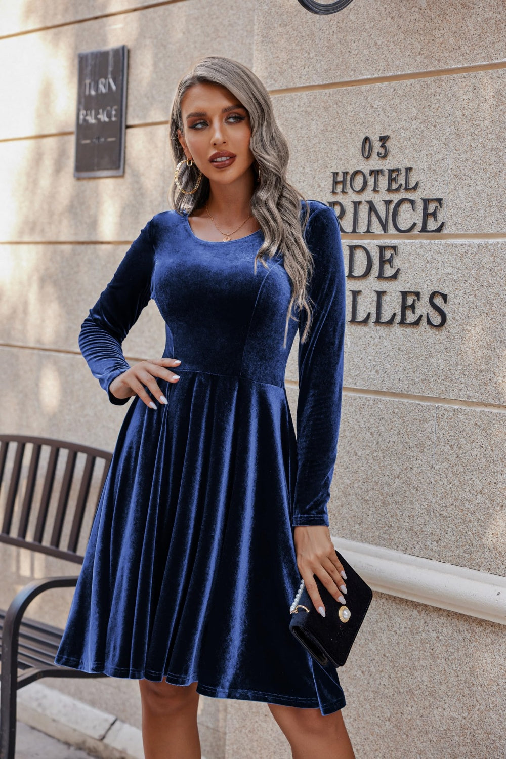 Sophisticated Dress with a Clean Classic Look