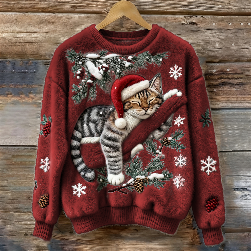 Timeless Vintage Style Sweater