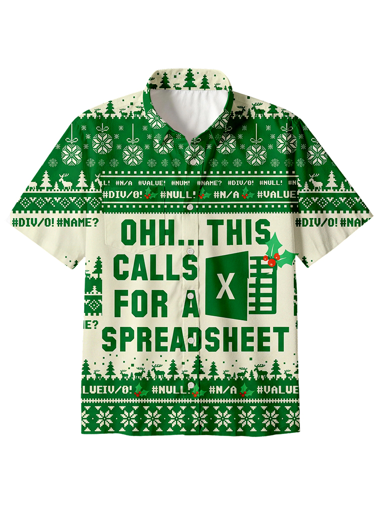 Thoughtfully Designed Shirt