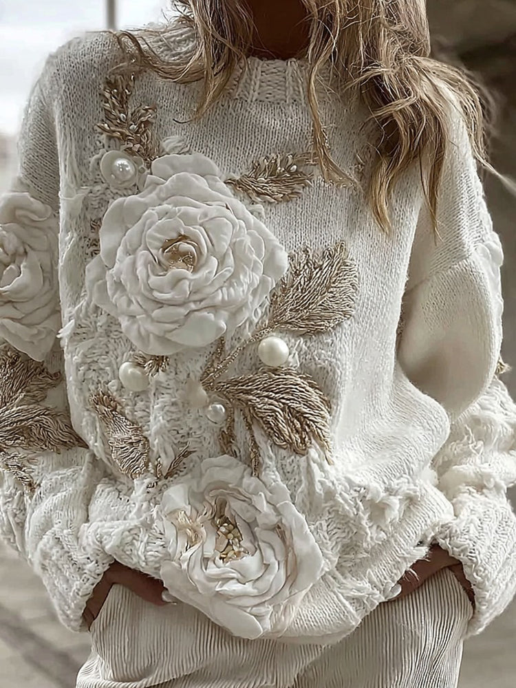 Vintage Inspired Sweater