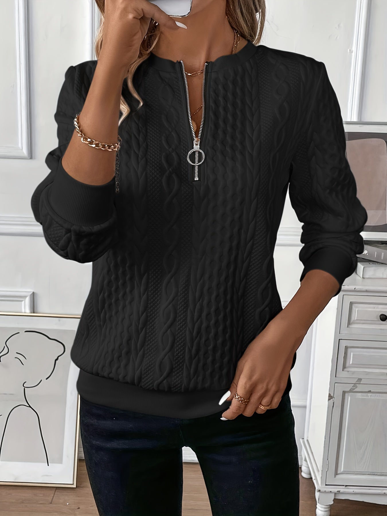 Timeless Vintage Style Sweater