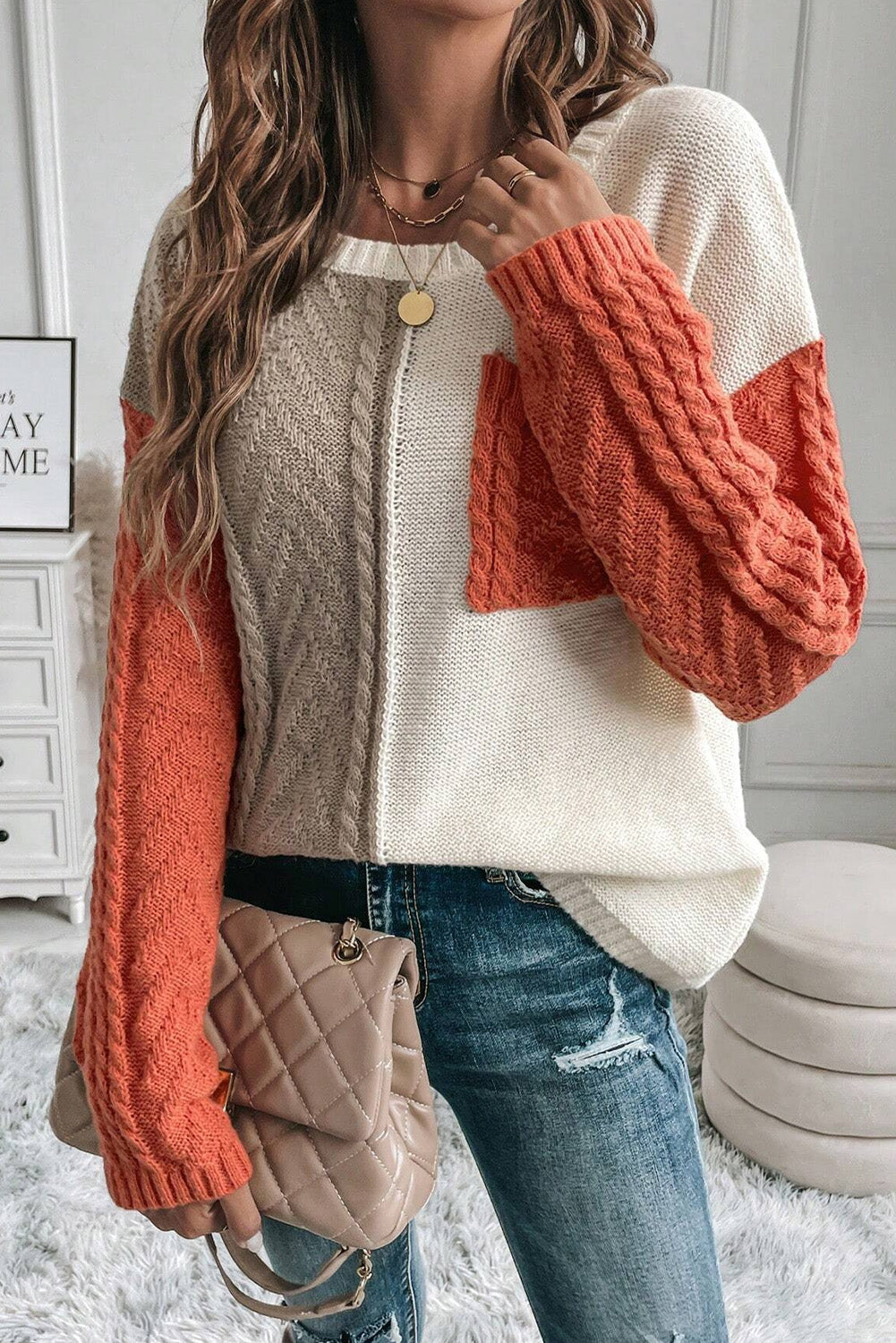 Vintage Inspired Sweater