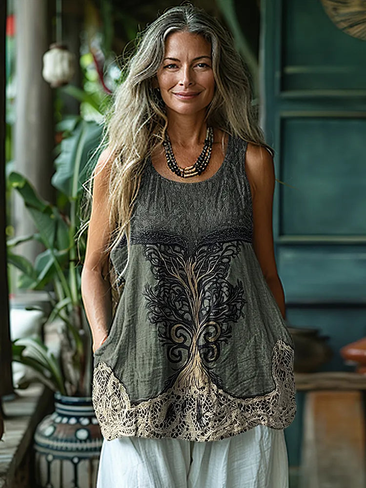 Gracefully Designed Garment