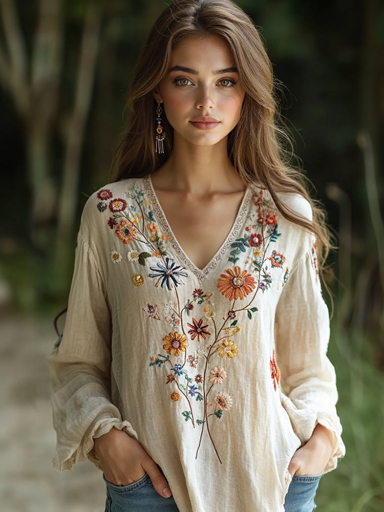 Vintage Inspired Blouse
