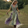 Purple green