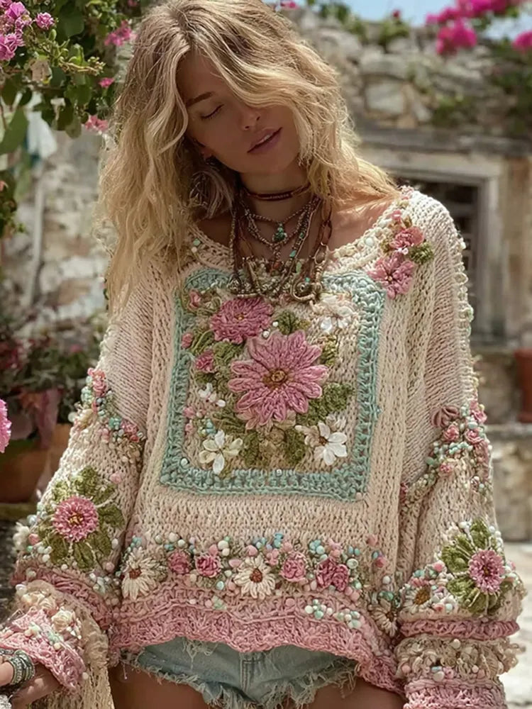 Thoughtfully Designed Sweater