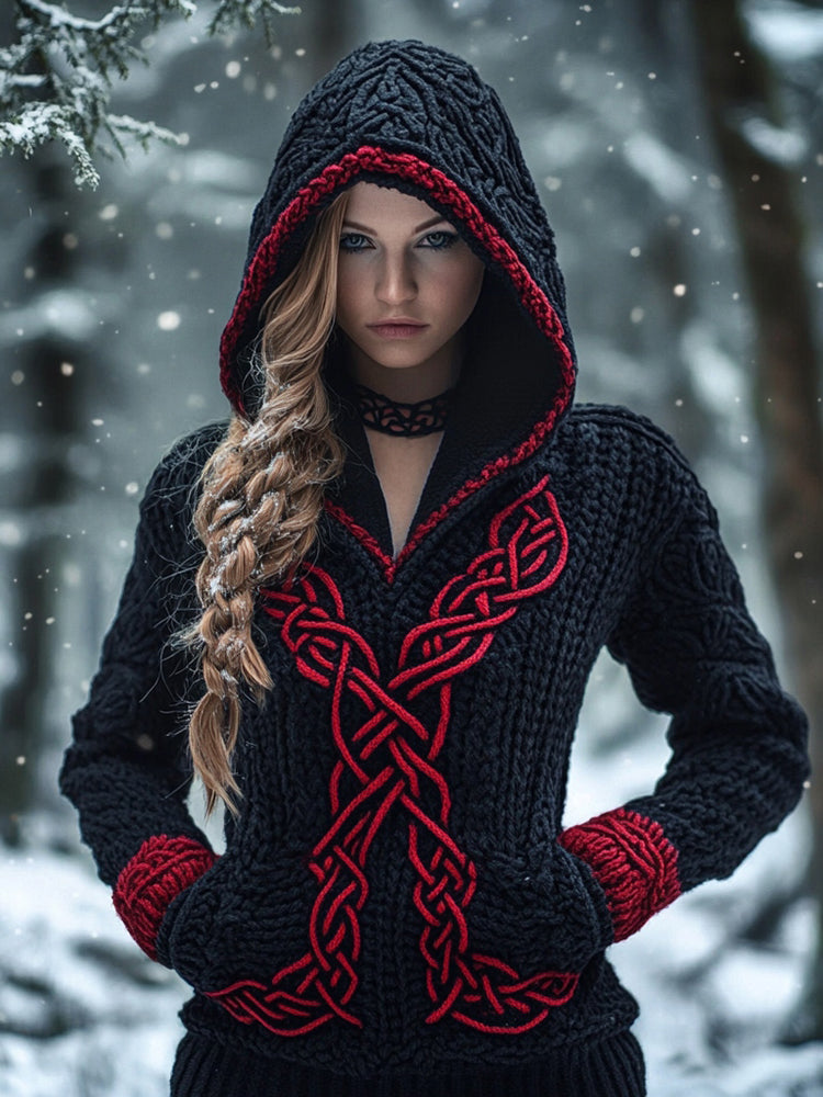 Gracefully Designed Sweater
