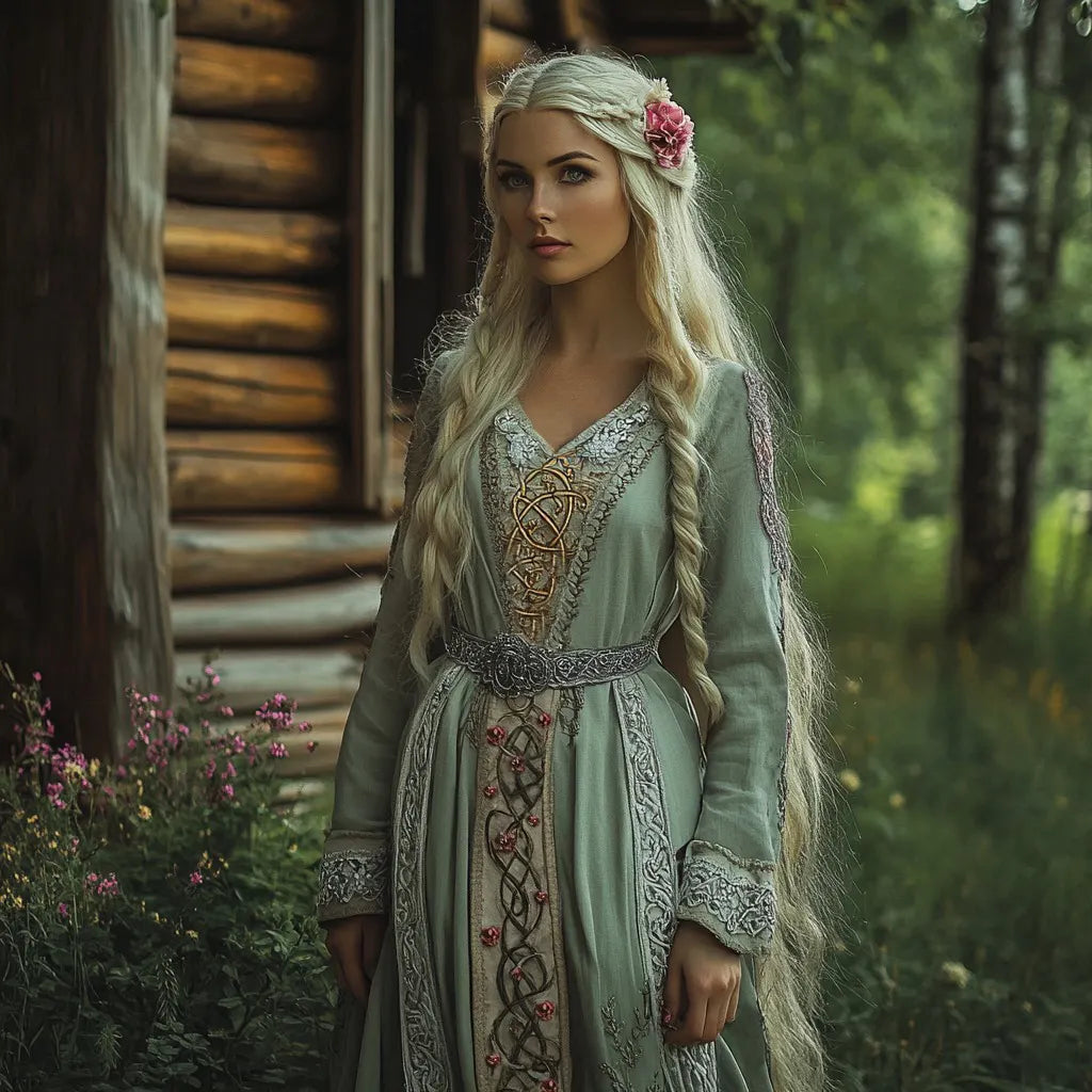 Classic Designed Dress